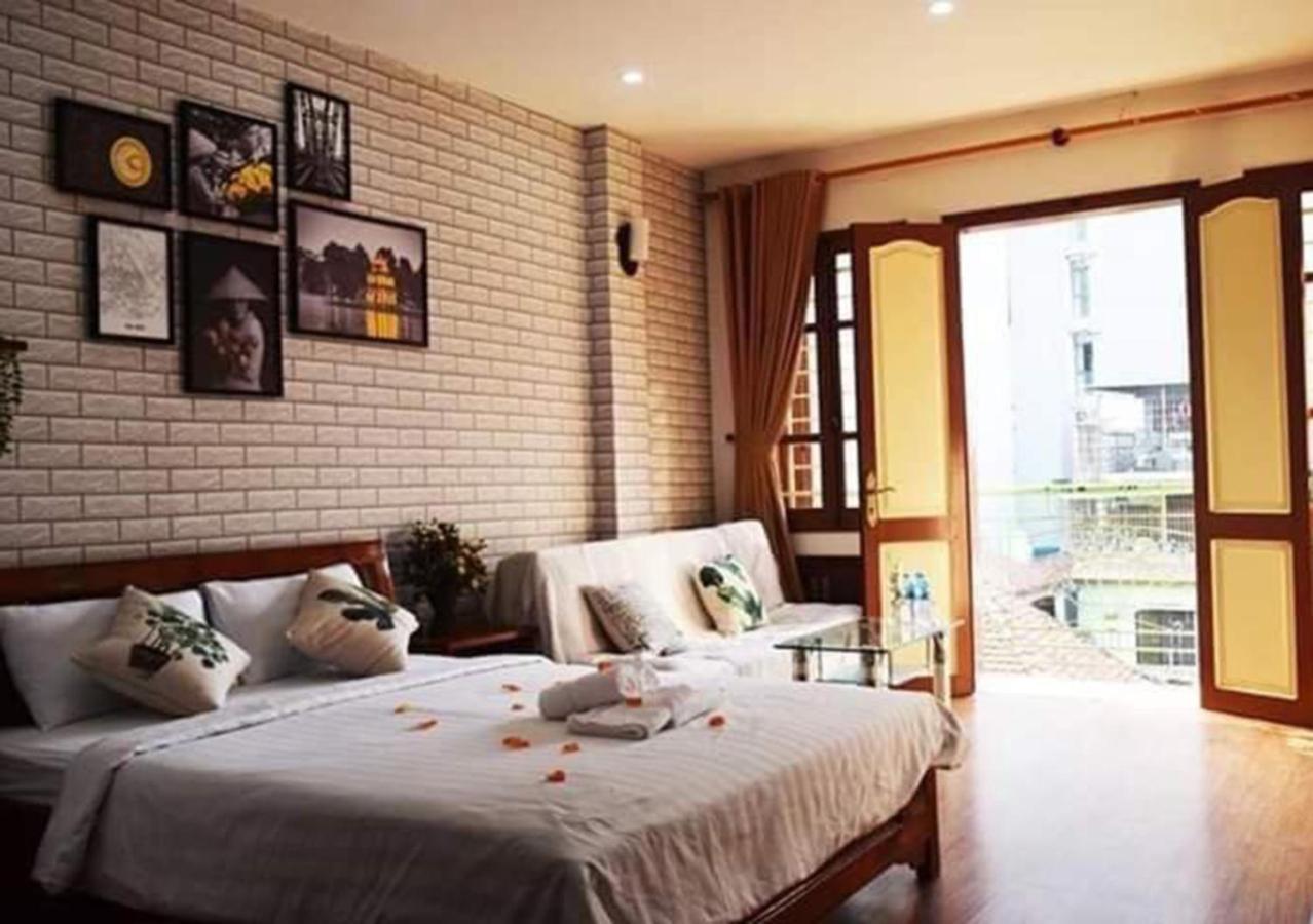 Hotel Douceur De L'Aube Hanoi Esterno foto