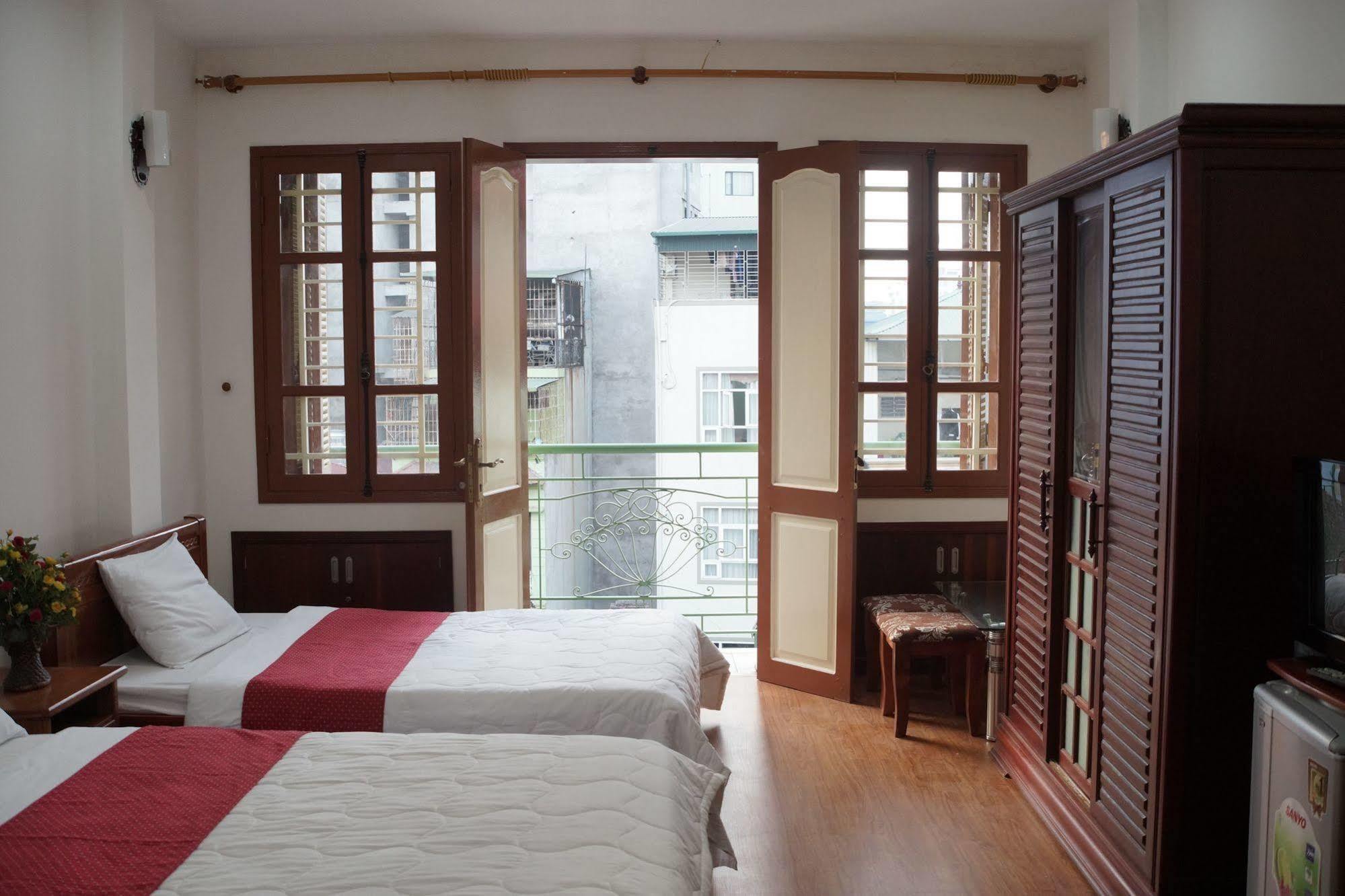 Hotel Douceur De L'Aube Hanoi Esterno foto