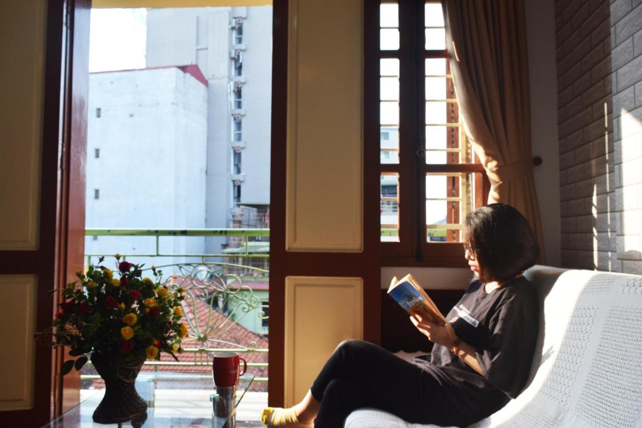 Hotel Douceur De L'Aube Hanoi Esterno foto