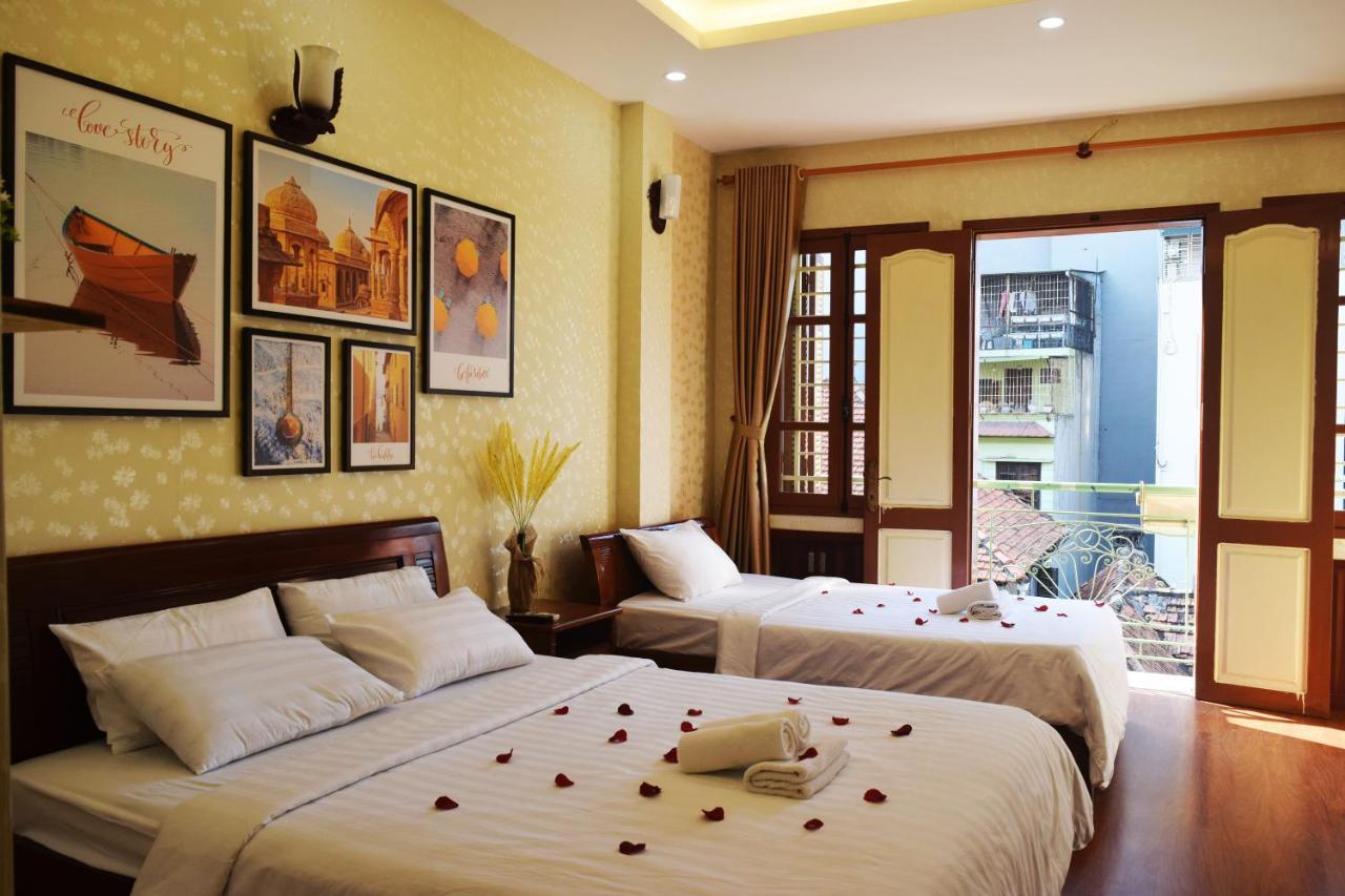Hotel Douceur De L'Aube Hanoi Esterno foto