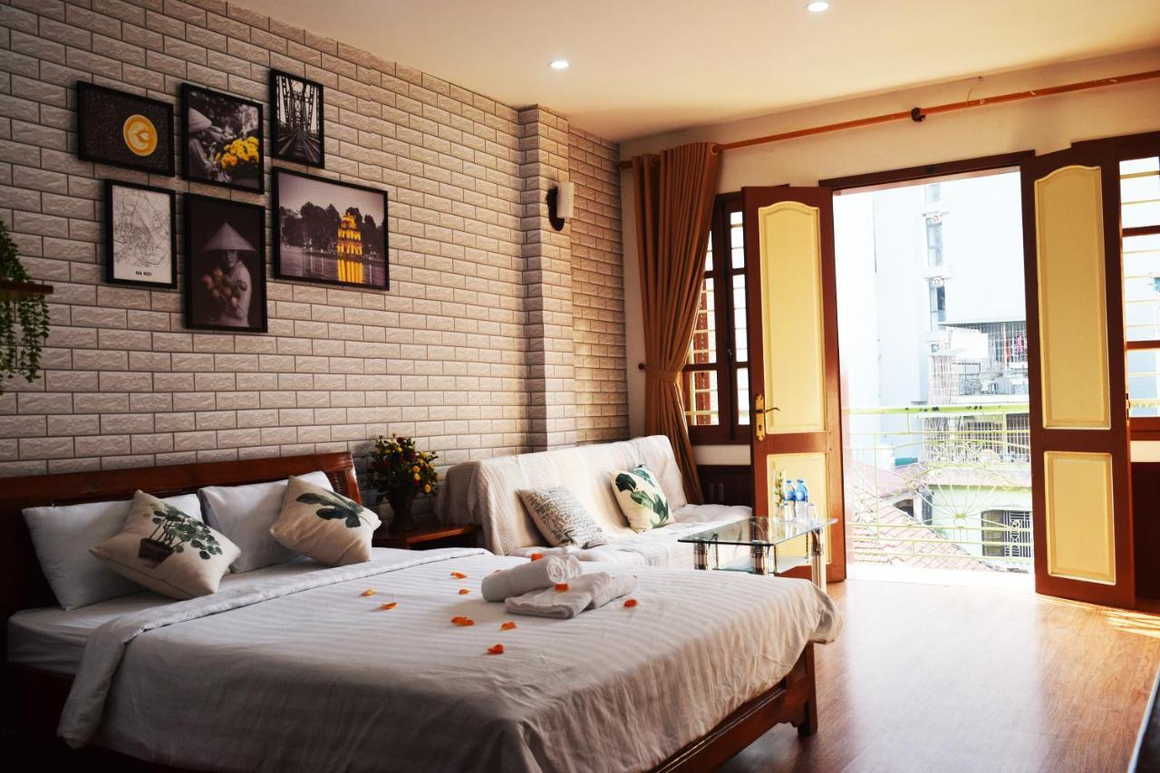 Hotel Douceur De L'Aube Hanoi Esterno foto